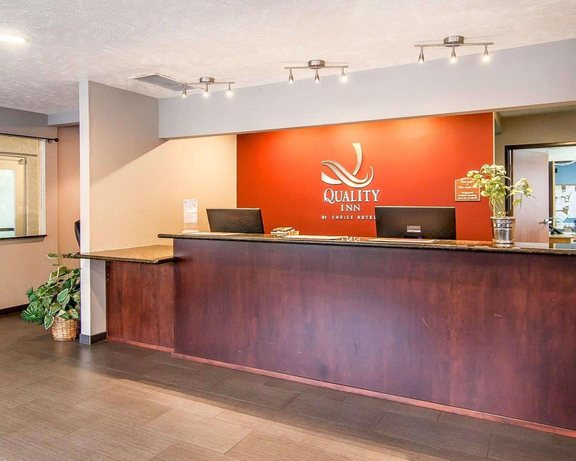 Quality Inn Downtown Convention Center Portland Exterior foto