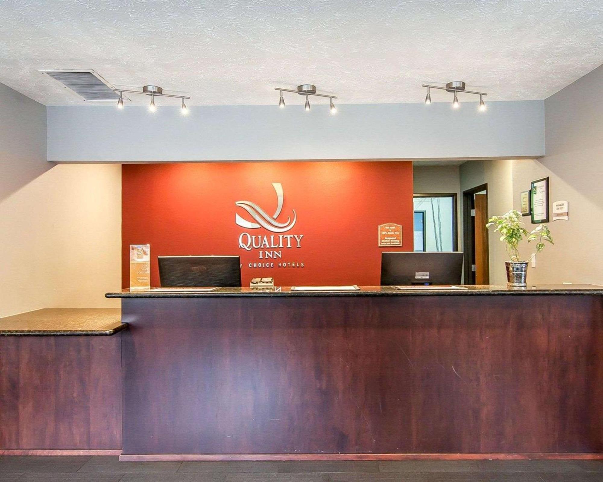 Quality Inn Downtown Convention Center Portland Exterior foto