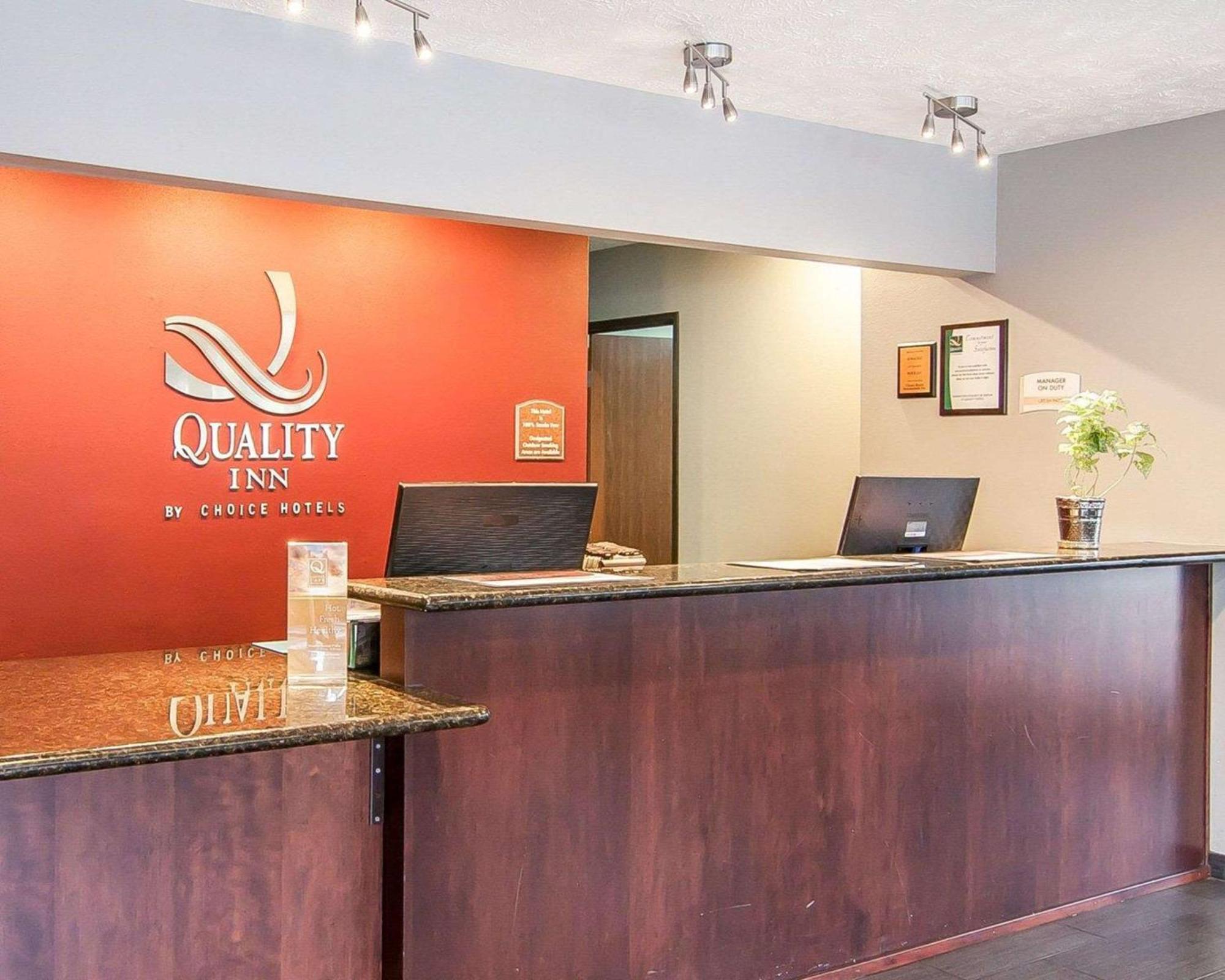 Quality Inn Downtown Convention Center Portland Exterior foto