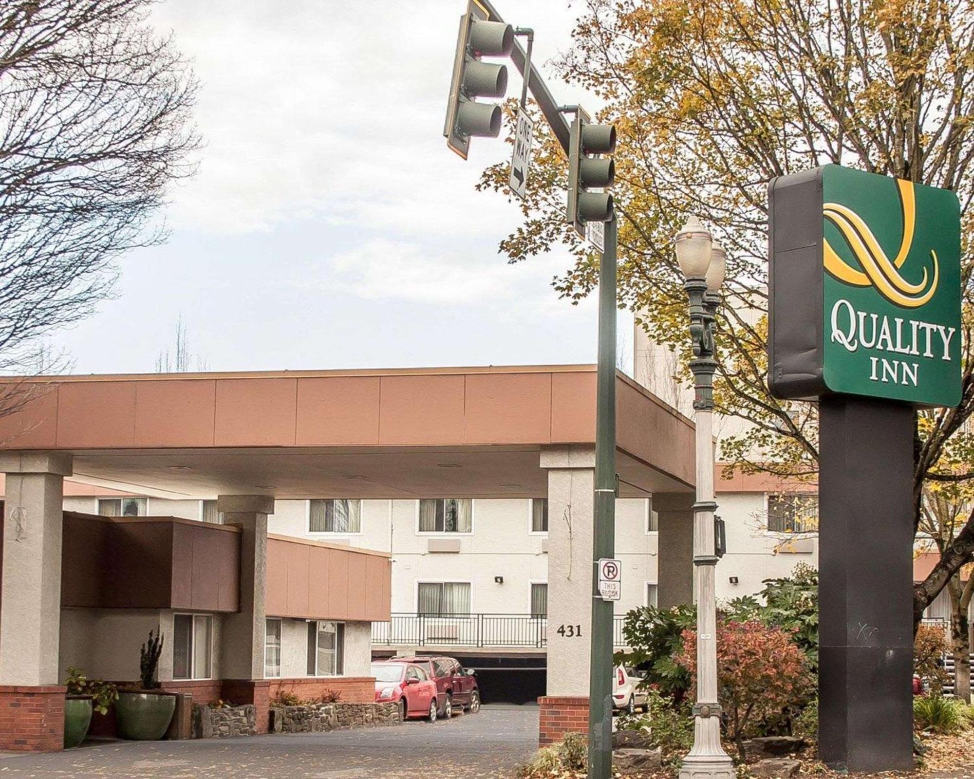 Quality Inn Downtown Convention Center Portland Exterior foto