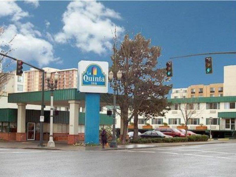 Quality Inn Downtown Convention Center Portland Exterior foto