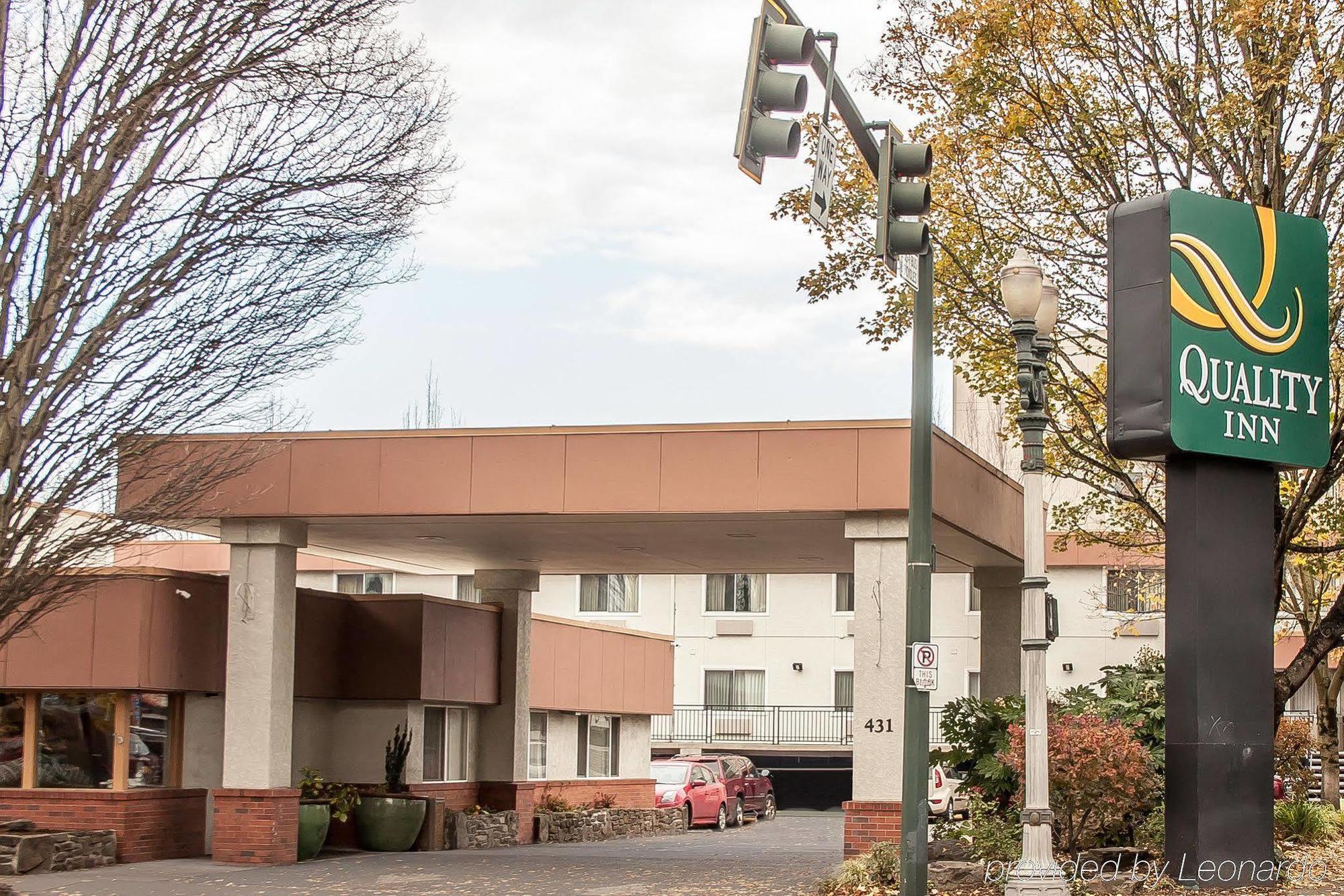 Quality Inn Downtown Convention Center Portland Exterior foto